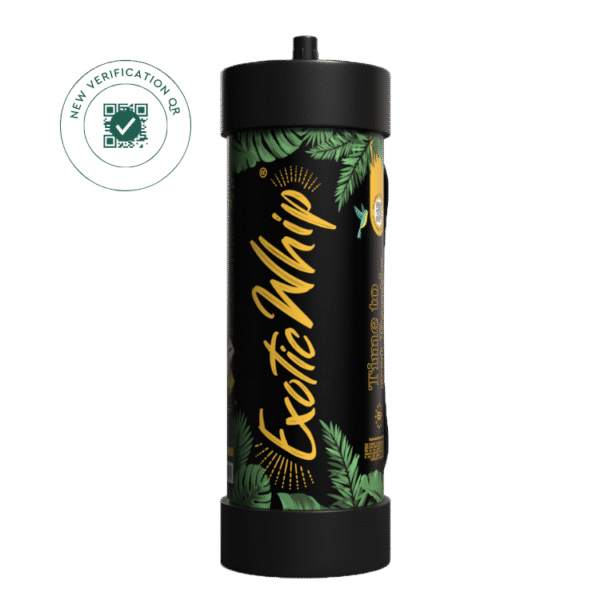 ExoticWhip Original Cream Charger 2000g - Image 2