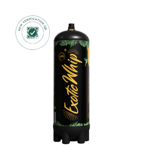 ExoticWhip Original Cream Charger 670g - Image 2