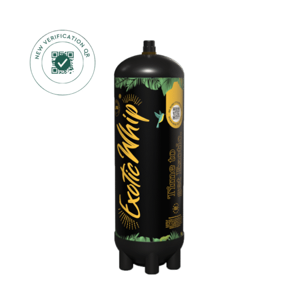 ExoticWhip Original Cream Charger 670g - Image 3