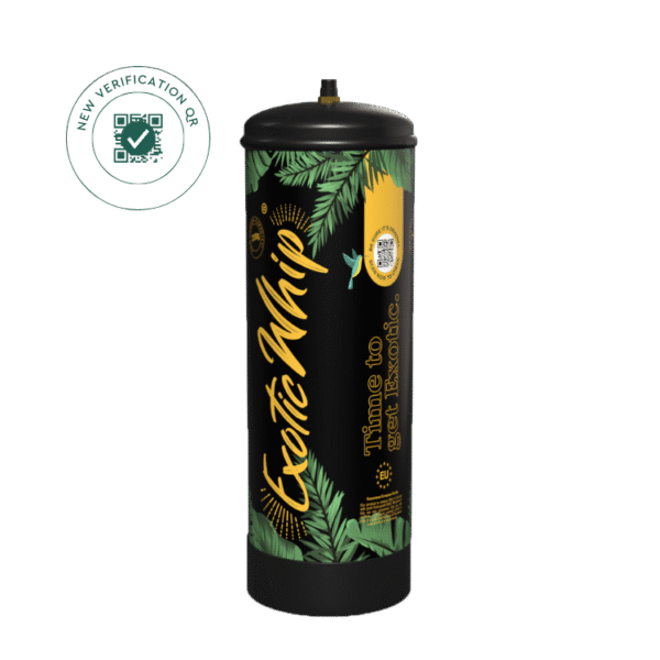 ExoticWhip Original Cream Charger 1350g - Image 3