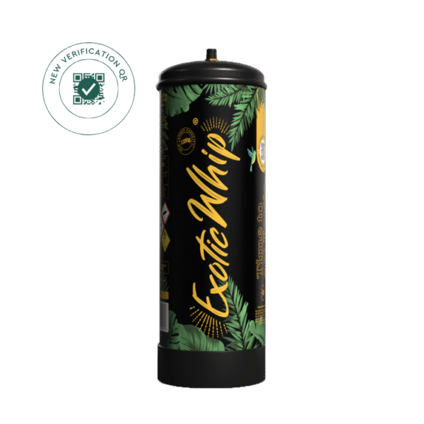 ExoticWhip Original Cream Charger 1350g - Image 2
